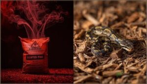 avoiding scented or chemically treated substrates