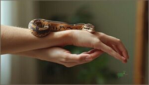 avoiding sudden movements