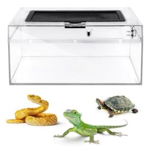AZV Reptile PC Tank Terrarium B0D6VP9TSM