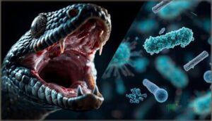 bacterial and fungal causes of mouth rot bacterial and fungal causes of mouth rot