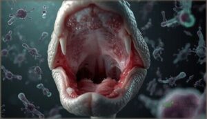 bacterial infections in the oral cavity