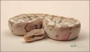 ball python anatomy relevant to popping