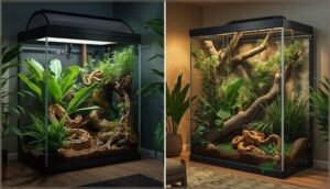ball python and corn snake enclosure guidelines ball python and corn snake enclosure guidelines