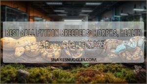 ball python breeders