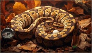 ball python breeding season