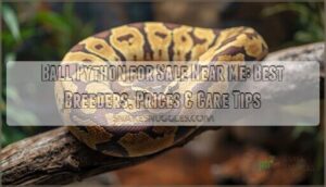 ball python for sale near me