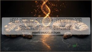 ball python genetics recessive and dominant