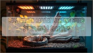 ball python habitat lighting guide