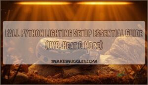 ball python lighting setup essential ball python lighting setup essential