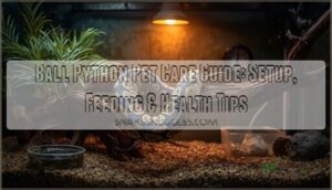 ball python pet care guide ball python pet care guide