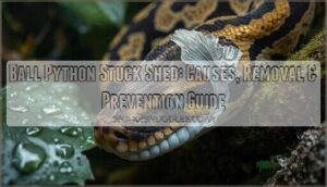 ball python stuck shed ball python stuck shed