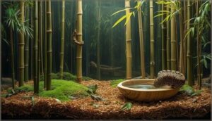 bamboo forest enclosure