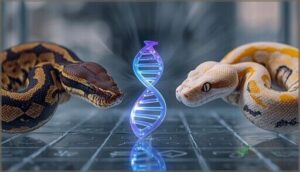 basic genetic principles in ball pythons basic genetic principles in ball pythons