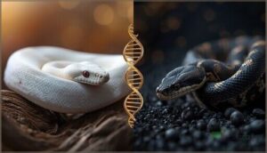basic genetics: understanding boa inheritance patterns