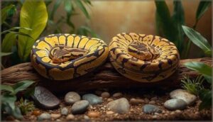 beginner-friendly morphs (yellow belly, enchi)