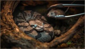 behavioral changes before and during shedding