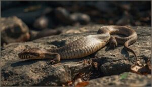 behavioral changes in infected snakes