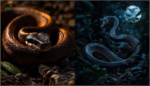 behavioral shifts during feeding and reproduction