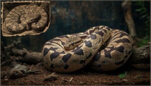 behavioral symptoms of an overfed boa