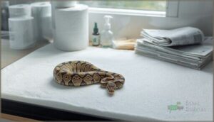 benefits and drawbacks of solid substrates (paper towel, newspaper)