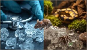 benefits of feeding frozen mice