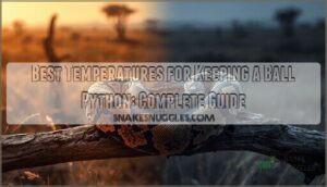 best temperatures for keeping a ball python best temperatures for keeping a ball python
