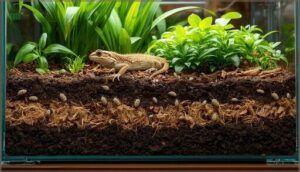 bioactive setups with topsoil mix bioactive setups with topsoil mix