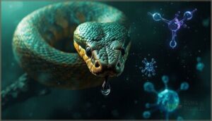 biological adaptations for venom immunity