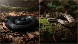 black rat snake coloration black rat snake coloration