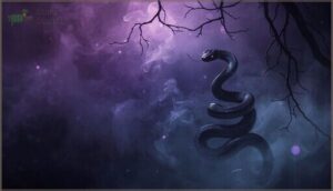 black snake symbolism