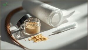 bleeding control (styptic powder, gauze)