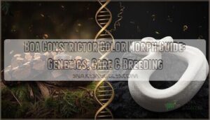 boa constrictor color morph guide