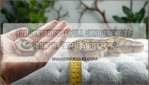 boa constrictor full size potential