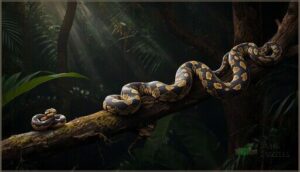 boa constrictor growth rates and stages