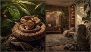 boa constrictor lifespan overview