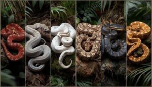 boa constrictor subspecies and varieties