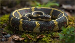 body markings and color patterns