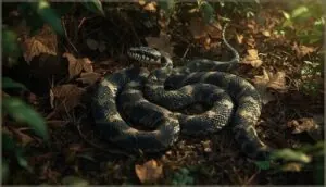 body undulations and tail quivering body undulations and tail quivering
