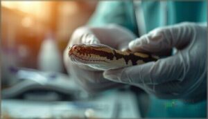 breathing difficulties and discharge