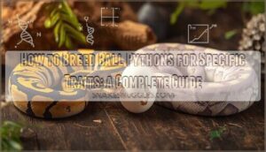 breeding ball pythons for specific traits