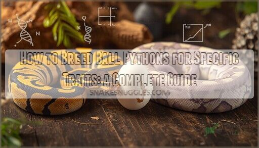 How to Breed Ball Pythons for Specific Traits: a Complete Guide