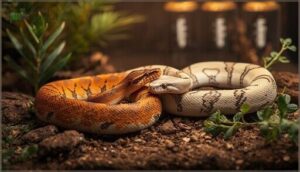 breeding corn snakes for morphs