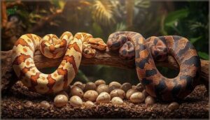 breeding strategies for boa morphs
