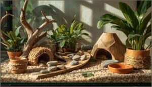 budget-friendly and eco-friendly enrichment ideas