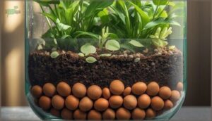 building a drainage layer