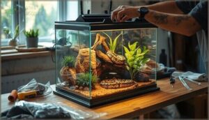 building, maintaining, and upgrading your terrarium building, maintaining, and upgrading your terrarium