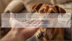 building trust through gentle handling