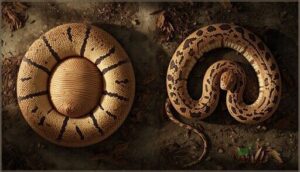 bulging or rounded body shape