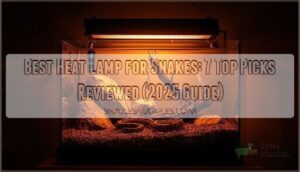 buyers guide best heat lamp for snakes