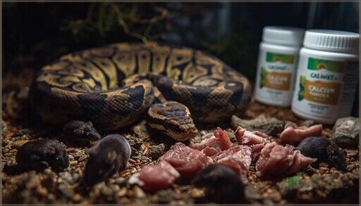 3 Best Snake Supplements: Guide to Reptile Vitamins & Health - Snake Nutritional Deficiencies In Captive Snakes